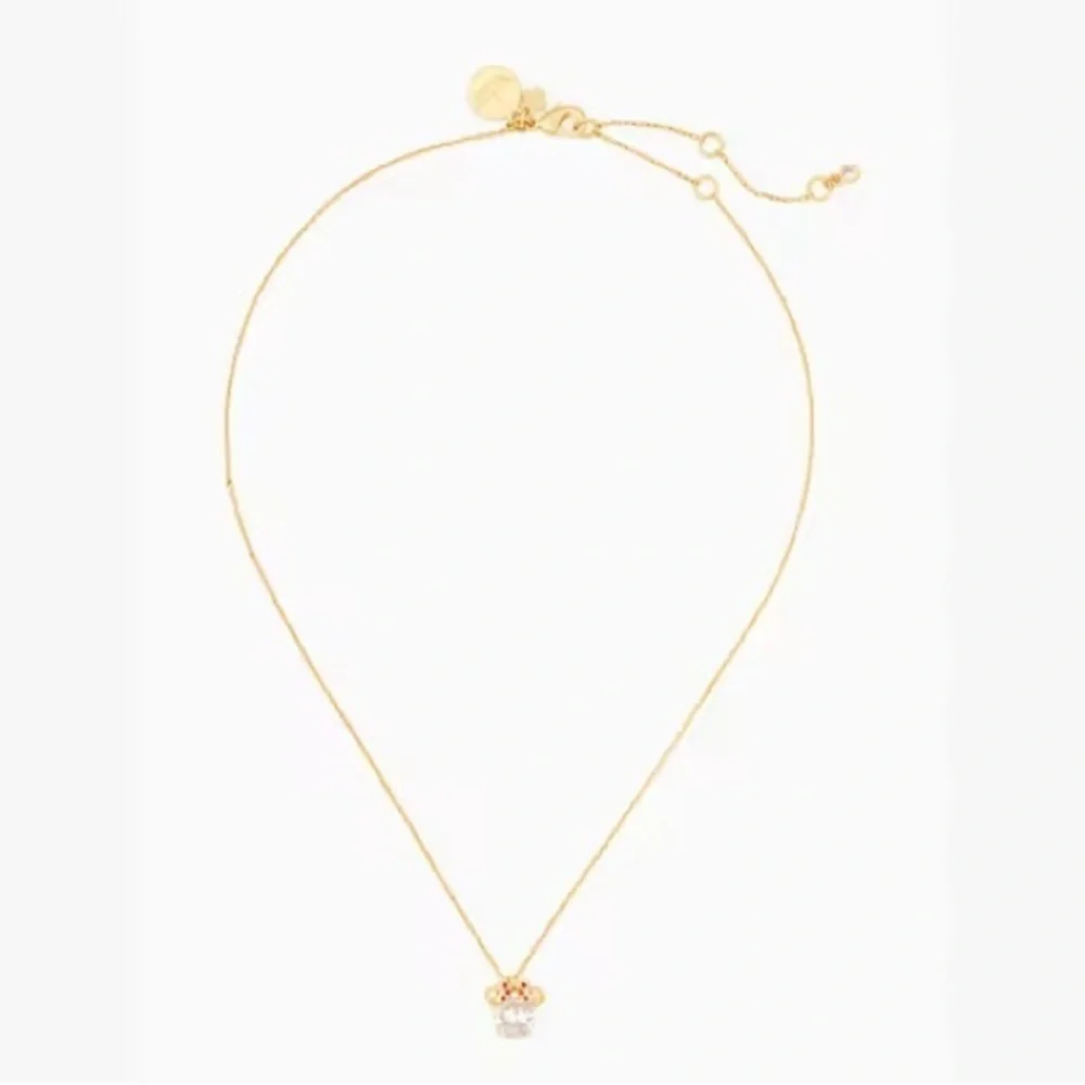 🆕kate spade♠️Disney X Minnie Pendant Necklace NWT::LIMITED STOCK::